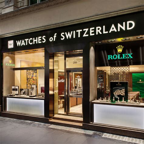 swiss watch boutique